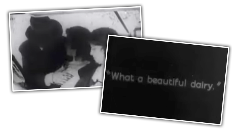 Illustration for article titled The Oldest Known Porno Movie Prominently Features A Car